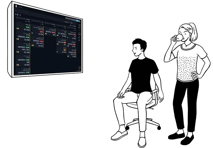داشبورد هینتا - اولویت‌بندی و مسئولیت کارها